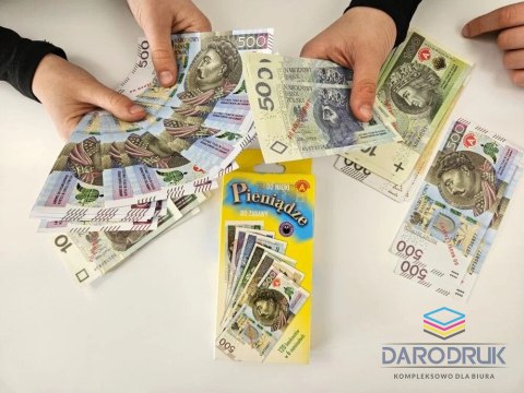 Multigra Zabawka edukacyjna pieniądze Multigra