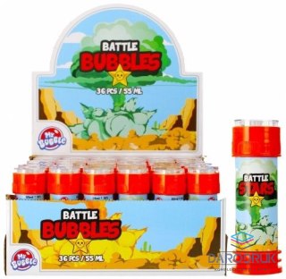 My Bubble Bańki mydlane 55 ml Battle Stars My Bubble (486759)