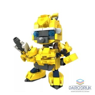 Nice Group Klocki konstrukcyjne Heroes! Yellow Car Soldier 219 el Nice Group (1086)