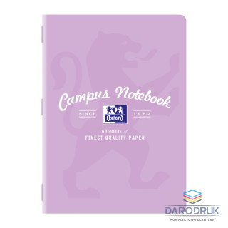 Oxford Zeszyt A5 CAMPUS PASTEL 60k. 90g krata [mm:] 150x210 Oxford (400160109)