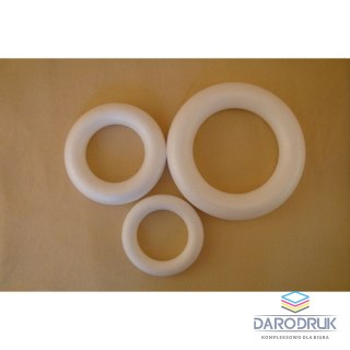 Ozdoba styropianowa oponka 85mm (85)