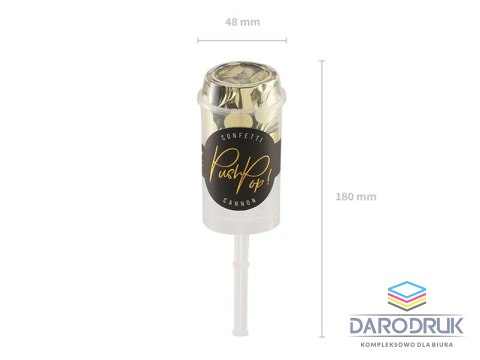 Partydeco Konfetti złote 15 mm Partydeco (PPK5-019)