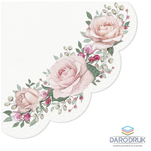 Paw Serwetki Gorgeous Roses mix bibuła Paw (SDR122600)
