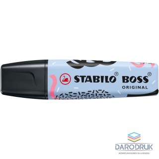 Stabilo Zakreślacz BOSS by Ju Schnee blue wkład niebieski 2,0-5,0mm Stabilo (70/111-101)