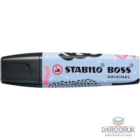 Stabilo Zakreślacz BOSS by Ju Schnee blue wkład niebieski 2,0-5,0mm Stabilo (70/111-101)