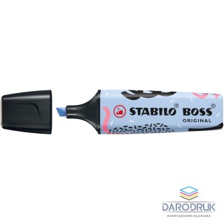 Stabilo Zakreślacz BOSS by Ju Schnee blue wkład niebieski 2,0-5,0mm Stabilo (70/111-101)