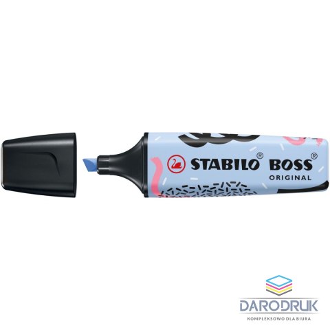 Stabilo Zakreślacz BOSS by Ju Schnee blue wkład niebieski 2,0-5,0mm Stabilo (70/111-101)