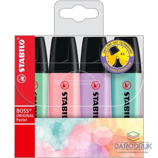 Stabilo Zakreślacz BOSS wkład mix 2,0-5,0mm Stabilo (70/4-2)