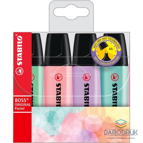 Stabilo Zakreślacz BOSS wkład mix 2,0-5,0mm Stabilo (70/4-2)