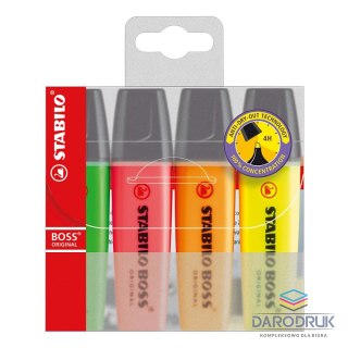 Stabilo Zakreślacz BOSS wkład mix 2,0-5,0mm Stabilo (70/4)