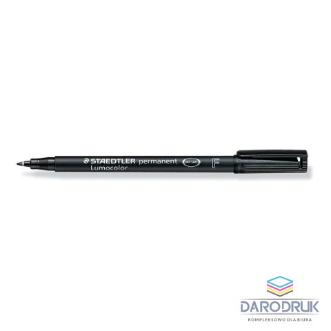 Staedtler Foliopis lumocolor wkład czarny 0,6mm Staedtler (S 318-9)