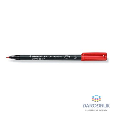Staedtler Foliopis wkład czerwony 0,4mm Staedtler