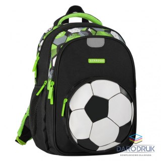 Starpak Plecak FOOTBALL GREEN Starpak (550863)