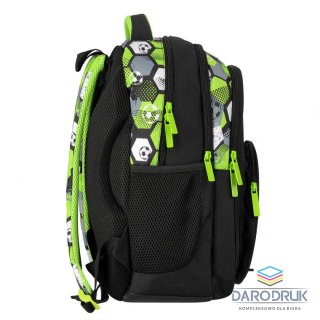 Starpak Plecak FOOTBALL GREEN Starpak (550863)