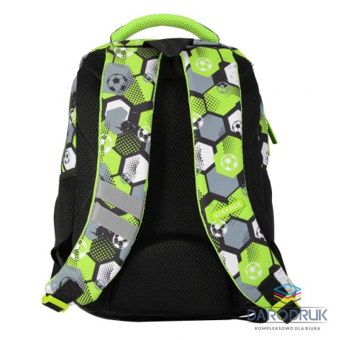 Starpak Plecak FOOTBALL GREEN Starpak (550863)