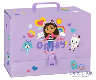 Starpak Teczka z szerokim grzbietem na klips Gabbys A4 mix Starpak (533771)