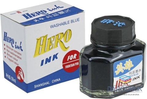 Titanum Atrament Hero niebieski 50ml