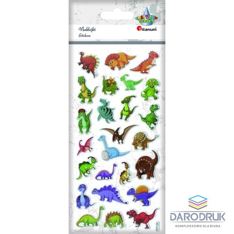 Titanum Naklejka (nalepka) Craft-Fun Series dinozaury Titanum (PPT20)