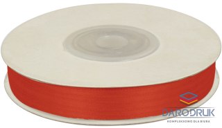 Titanum Wstążka Craft-Fun Series satynowa 3x50 [mm x m] czerwona Titanum (TS3-007)