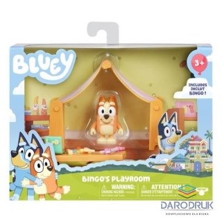 Tm Toys Figurka Bluey Blue Mini Zestaw Pokój Zabaw Tm Toys (BLU13017)