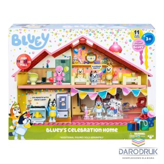 Tm Toys Figurka Bluey Blue Świętowanie w domu Tm Toys (BLU17669)
