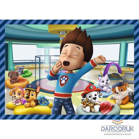 Trefl Puzzle Paw Patrol Psie sprawy 4w1 el. Trefl (34650)