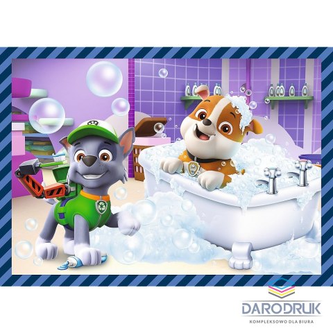 Trefl Puzzle Paw Patrol Psie sprawy 4w1 el. Trefl (34650)