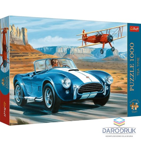 Trefl Puzzle Premium Plus Pustynny wyścig 1000 el. Trefl (10844)
