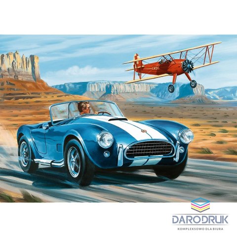 Trefl Puzzle Premium Plus Pustynny wyścig 1000 el. Trefl (10844)