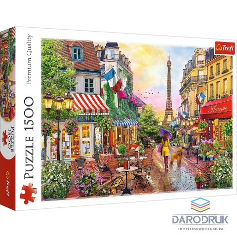 Trefl Puzzle Urok Paryża 1500 el. Trefl (26156)