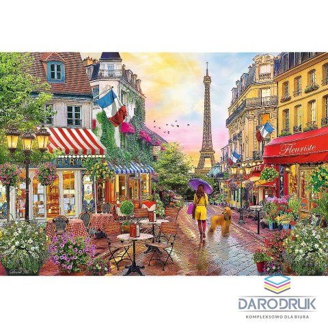 Trefl Puzzle Urok Paryża 1500 el. Trefl (26156)