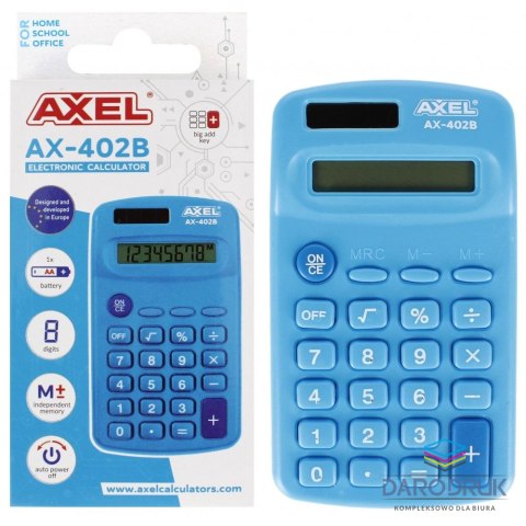 Axel Kalkulator na biurko AX-402B Axel (517219)