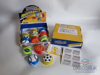 Adar Jojo piłki mix Adar (550995)