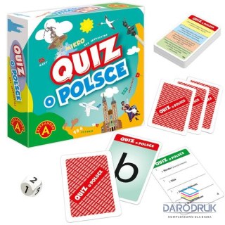Alexander Gra edukacyjna QUIZ o Polsce Alexander (8645)