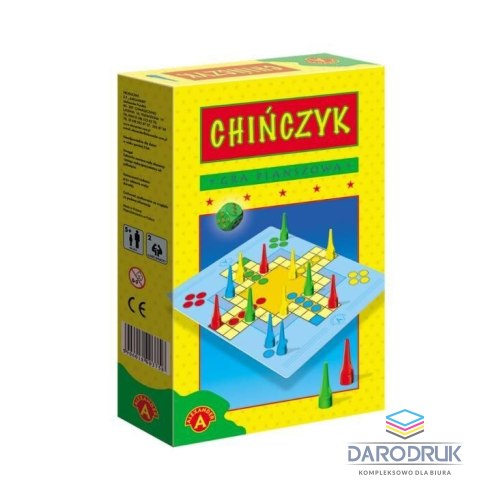 Alexander Gra planszowa chińczyk Alexander (0388)