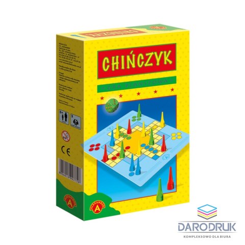 Alexander Gra planszowa chińczyk Alexander (0388)