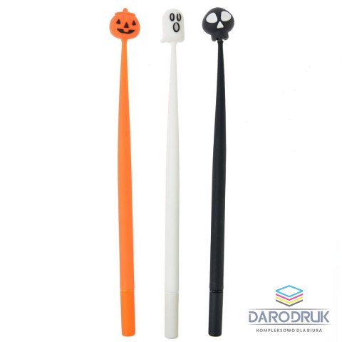 Arpex Długopis HALLOWEEN wkład mix Arpex (HA6419)