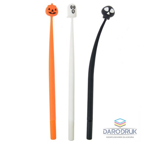 Arpex Długopis HALLOWEEN wkład mix Arpex (HA6419)
