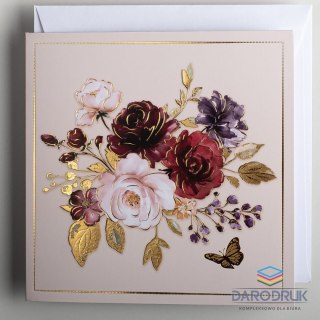 Art Nuvo Kartka składana kw złovony [mm:] 155x155 Art Nuvo (5902973350944)