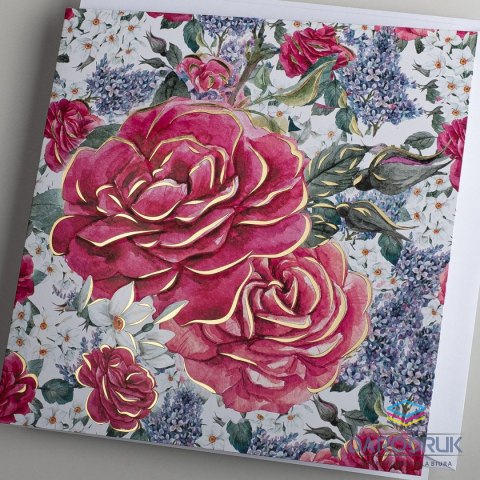 Art Nuvo Kartka składana kw złovony [mm:] 155x155 Art Nuvo (5902973350944)