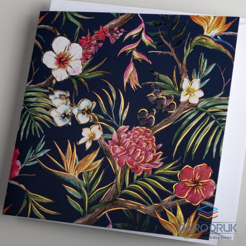 Art Nuvo Kartka składana kw złovony [mm:] 155x155 Art Nuvo (5902973350944)