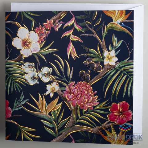 Art Nuvo Kartka składana kw złovony [mm:] 155x155 Art Nuvo (5902973350944)