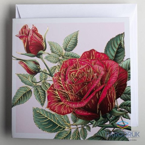 Art Nuvo Kartka składana kw złovony [mm:] 155x155 Art Nuvo (5902973350944)