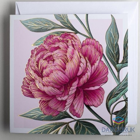 Art Nuvo Kartka składana kw złovony [mm:] 155x155 Art Nuvo (5902973350944)