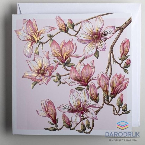 Art Nuvo Kartka składana kw złovony [mm:] 155x155 Art Nuvo (5902973350944)