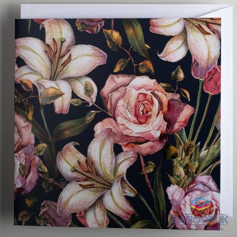 Art Nuvo Kartka składana kw złovony [mm:] 155x155 Art Nuvo (5902973350944)