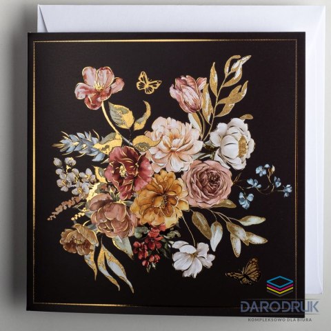 Art Nuvo Kartka składana kw złovony [mm:] 155x155 Art Nuvo (5902973350944)