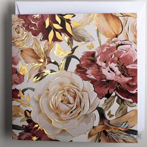 Art Nuvo Kartka składana kw złovony [mm:] 155x155 Art Nuvo (5902973350944)