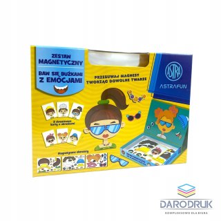 Astra Fun Zabawka edukacyjna Make a face Astra Fun (338025902)