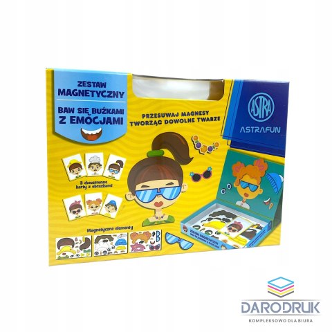 Astra Fun Zabawka edukacyjna Make a face Astra Fun (338025902)